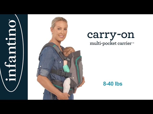 Carry On™ Multi-Pocket Carrier (Demo) 