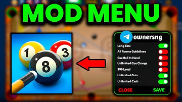 🚀 8ball Mod Menu for Android/iOS | Long Line Aimbot - 8ball Pool Hacks 