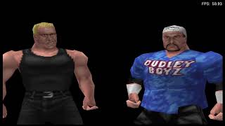 ECW Born To Be Wired Beta Xbox Series X Gameplay ( N64 )