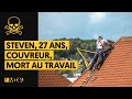 Steven 27 ans couvreur mort au travail