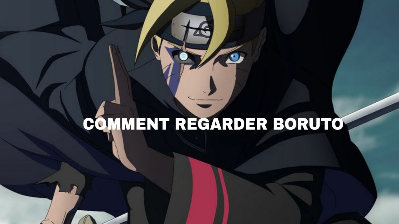 Comment regarder Boruto en français - YouTube