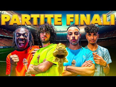Video IL PALLONE D’ORO DEGLI SCARSONI 3.0 - LE SEMIFINALI E FINALI ???