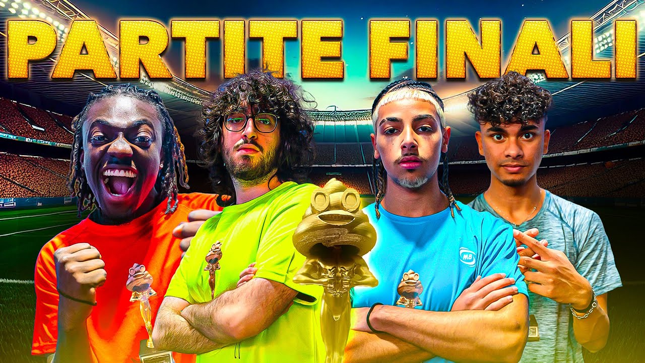 IL PALLONE D’ORO DEGLI SCARSONI 3.0 - LE SEMIFINALI E FINALI 🏆⚽️