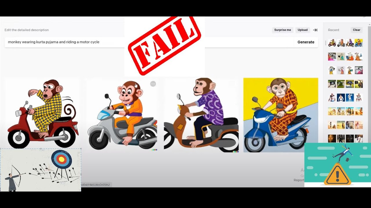 Text to Image using A.I. | DALL E2 Fails