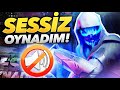 Sessiz Oynama Challenge! Çok Zor (Fortnite)