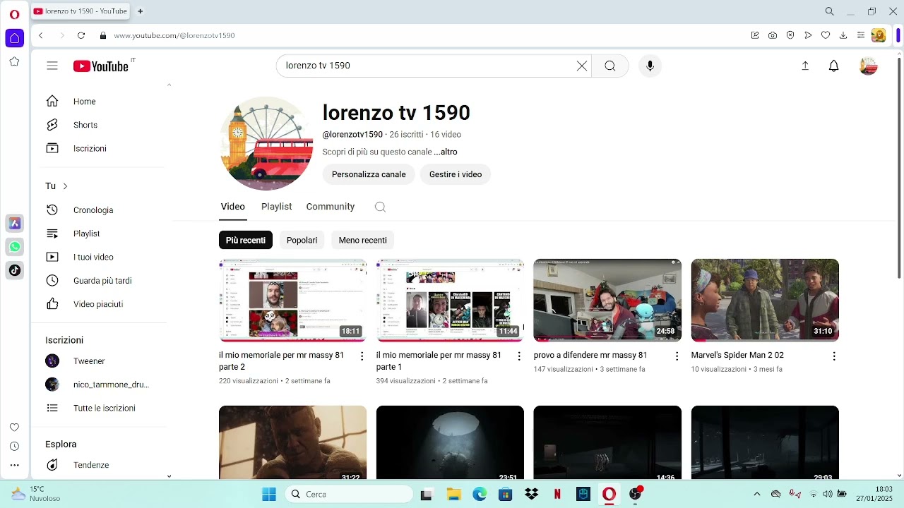 vi parlo di un soggetto particolare