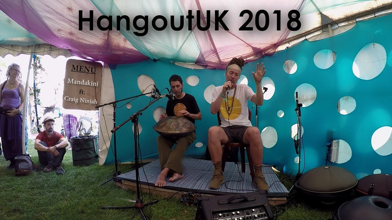 Mandakini + Craig Ninjah - Spontaneous jam at HangoutUK 2018