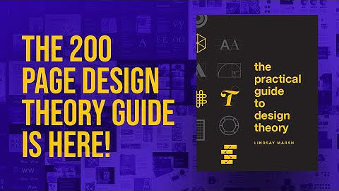 The 200 Page Graphic Design Theory Guide is Here!!! Digital PDF
