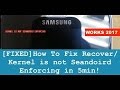 J2 Prime recovery is not seandroid enforcing fixed