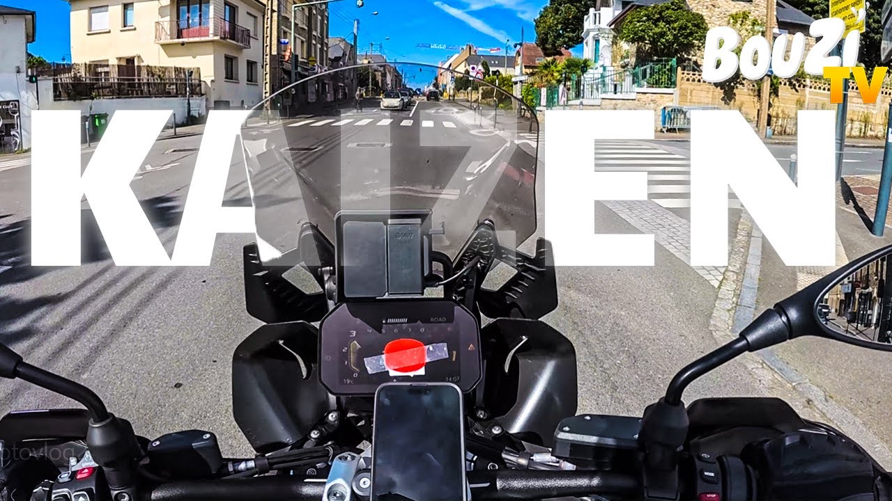 KAIZEN : Mon avis ! (Motovlog