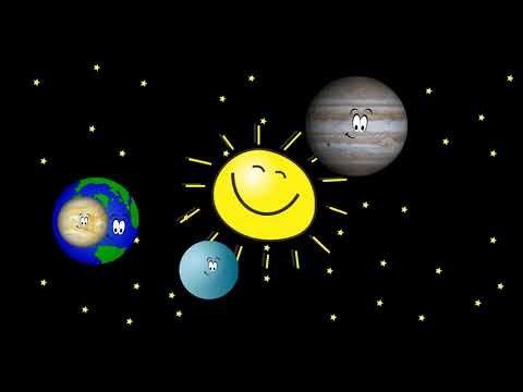 فيديو: السمات المميزة لكواكب النظام الشمسي