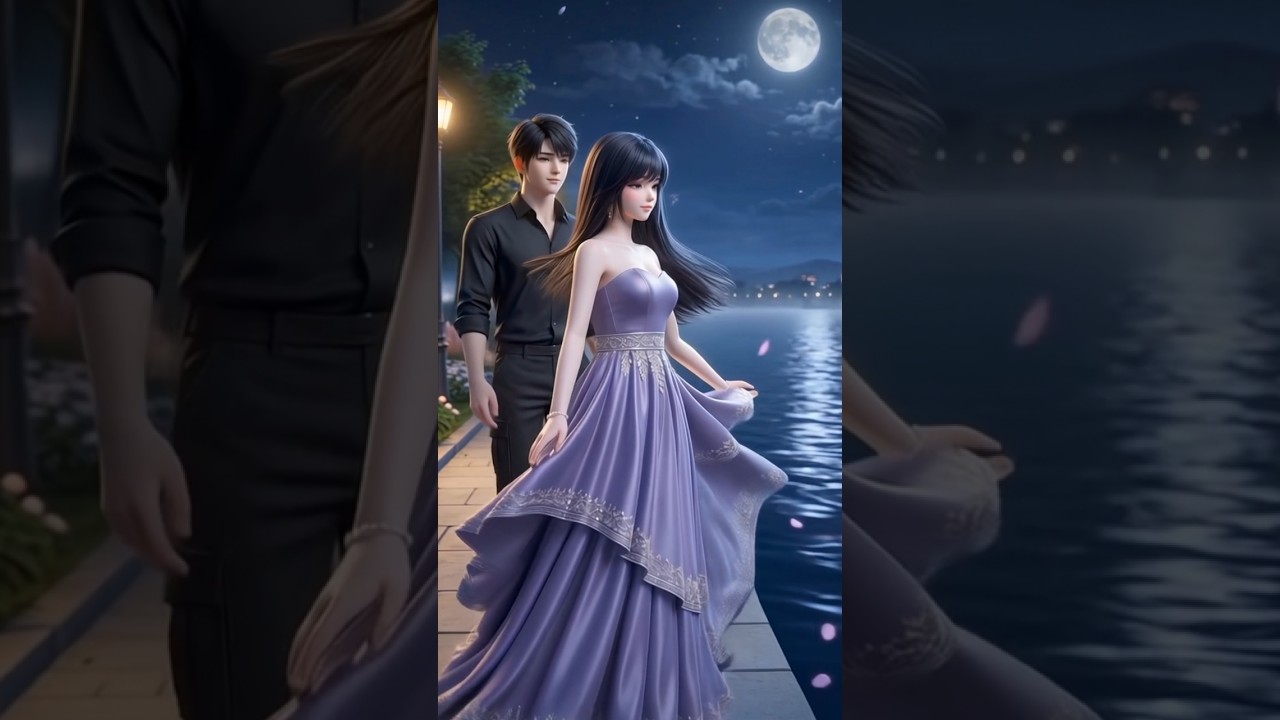 Night Couple #shorts #anime #ai #viralshorts #love #reels #instagram