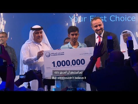Al Ansari Exchange Millionaire 2019 | Abdullah Al Arafat