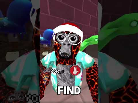 GTUBERS Yokie4fingerpainter Cool Gorillatag Vr Gorillatagquest