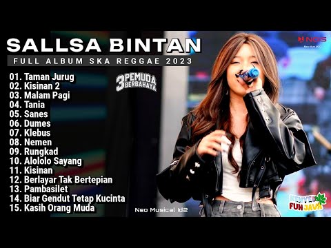 Sallsa Bintan Ft 3Pemuda Berbahaya II TAMAN JURUG II Full Album Ska Reggae Terbaru 2023