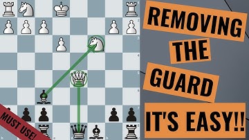 Removing the Guard For Chess Beginners!