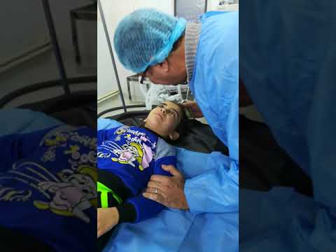 تخدير الاطفال الدكتور يحيى سلمان الشمالي