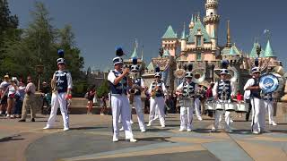 The Disneyland Band, 4-13-18, Be Our Guest, Belle With No Beast, In 4K