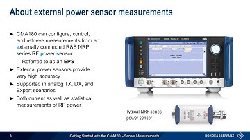 Getting Started with the CMA180 – Sensor Measurements