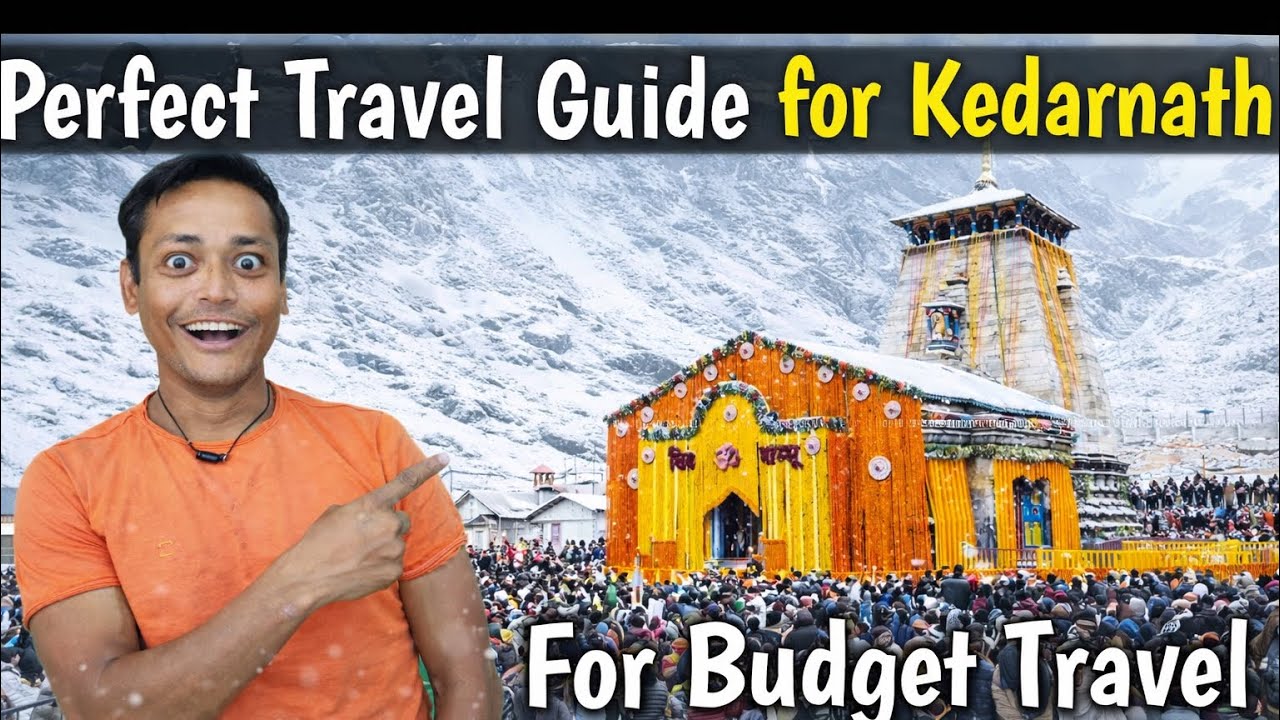 केदारनाथ Ghumne ka Sabse सस्ता tarika 😊trip in budget