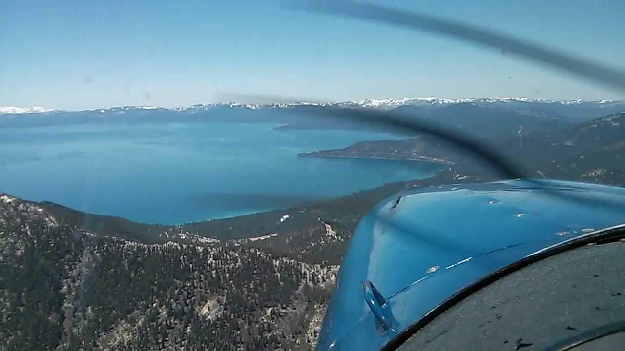 lake tahoe plane tour