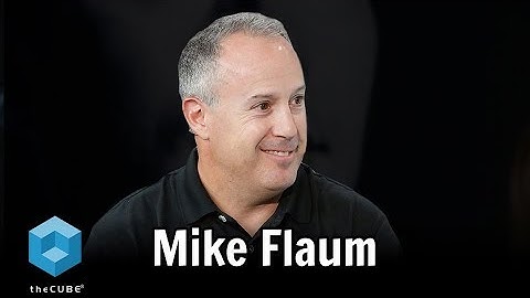 Mike Flaum, HPE | VMworld 2017