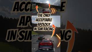 How To Apologize When Sim Racing #simracing #gt7 #granturismo7 #gt7topic #gt7tips #racing #mistakes
