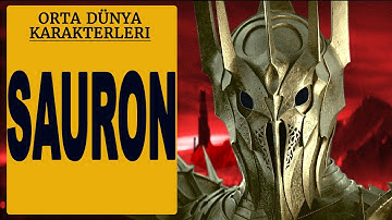 SAURON (Orta Dünya - Yüzüklerin Efendisi)
