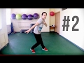 Уроки танца | КРУТАЯ СВЯЗКА С ВОЛНАМИ | waving & popping tutorial