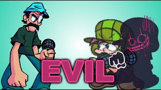 El Chavo Corrupted Vs Don Ramon Day 1 - Fnf Corruption Mod