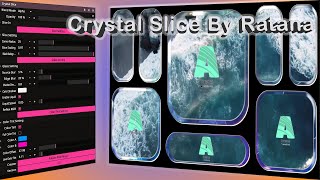 🔮 Crystal Slice Plugin for Resolume