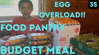 Egg Overload - Food Pantry 2025 Haul - Best Food Pantry - Stockpile Food - Frugal living - Prepping