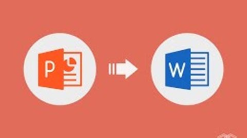 ፓወር ፖይንትን ወደ ወርድ ዶክመንት መቀየር ይቻላልን?/ How to convert powerpoint to word in Amharic