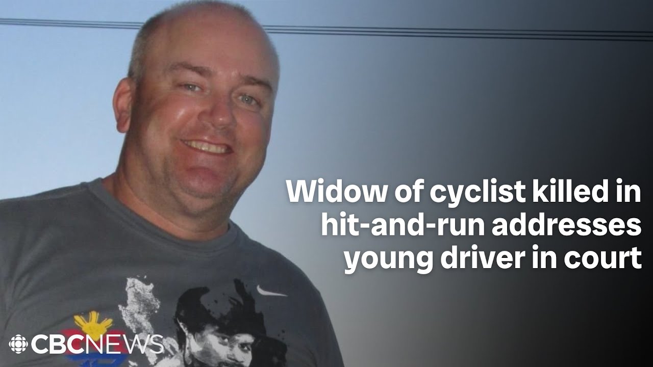 Widow of cyclist killed in hit-and-run addresses young driver in court ...