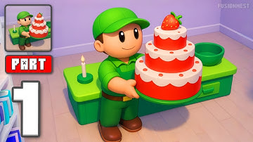 Bakery Manager - Gameplay Walkthrough Part 1