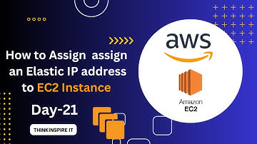 AWS DevOps Training Day-21 | How to Assing Elastic IP Address to EC2 Instance | #AWS #ec2 #devops