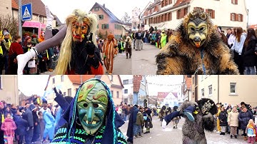 Fasnetsumzug Ehningen 1/3 | Rückblick 2025