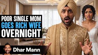 Indian Man and Single Mom FALL IN LOVE - Unlikely Romances E02 | Dhar Mann Studios