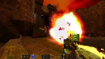 Quake II - Part 10 - Security Complex I + Detention Center II [All Secrets]