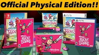 The Plucky Squire スイッチ Switch 限定版 The Plucky Squire Physical & Collectors Edition's Announced