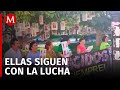 Compañeras conmemoran a 8 integrantes del colectivo de Madres Buscadoras en Coahuila