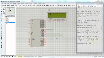 C & 8051 - Giao tiếp LCD 16x2