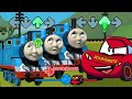 FNF Tripple CGI Thomas VS OG McQueen (Dirty Pride) - Friday Night Funkin'