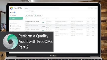 Perform a Quality Audit with FreeQMS: Part 2