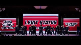 Legit Status - Philippines | MegaCrew Division Prelims | 2023 World Hip Hop Dance Championship