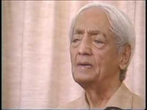 J. Krishnamurti - Brockwood Park 1983 - Puhe 2 - Vain vapaa mieli voi elää rauhassa