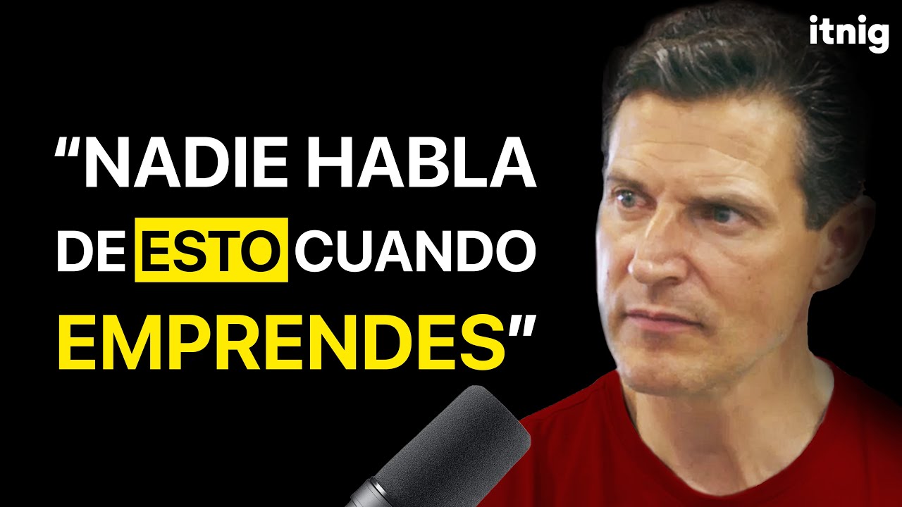 Emprender durante 30 Años le llevó a la Depresión | Podcast #384