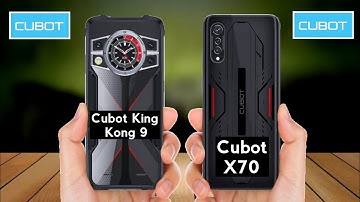 Cubot King Kong 9 vs Cubot X70 || Cubot X70 vs Cubot King Kong 9 - Cubot Mobile Full Video