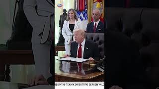 Beyaz Sarayda Bayıldı Trump İlgisiz Kaldı