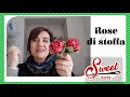 🌹 Tutorial Rosa di stoffa  Facile